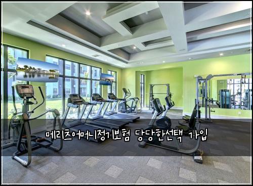 메리츠어머니정기보험 당당한선택  가입