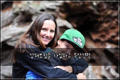 상해보험을 가입하고 무상견적