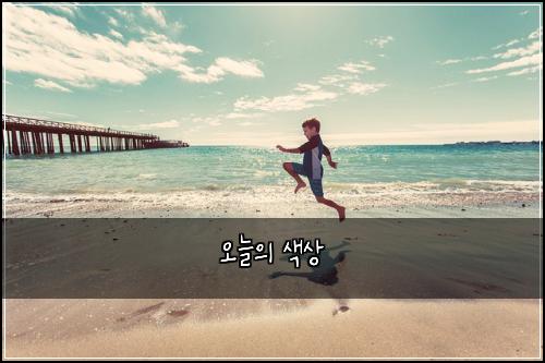 오늘의 색상