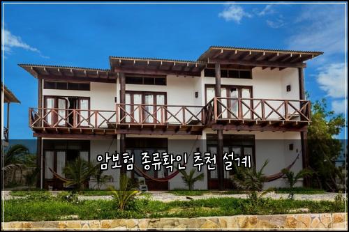 암보험 종류확인  추천 설계