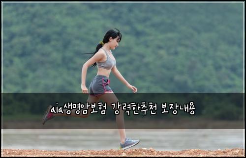 aia์๋ช
์๋ณดํ ๊ฐ๋ ฅํ์ถ์ฒ ๋ณด์ฅ๋ด์ฉ