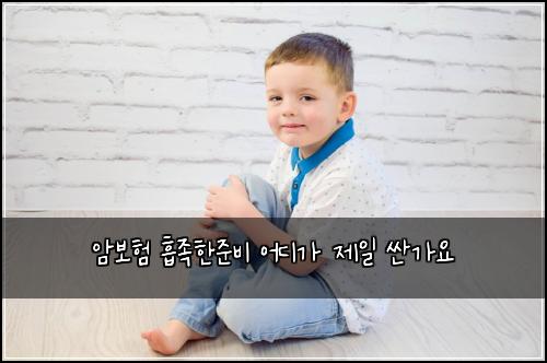 ์๋ณดํ ํก์กฑํ์ค๋น ์ด๋๊ฐ ์ ์ผ ์ผ๊ฐ์