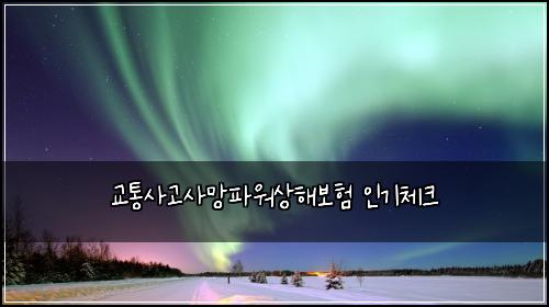 ๊ตํต์ฌ๊ณ ์ฌ๋งํ์์ํด๋ณดํ ์ธ๊ธฐ์ฒดํฌ