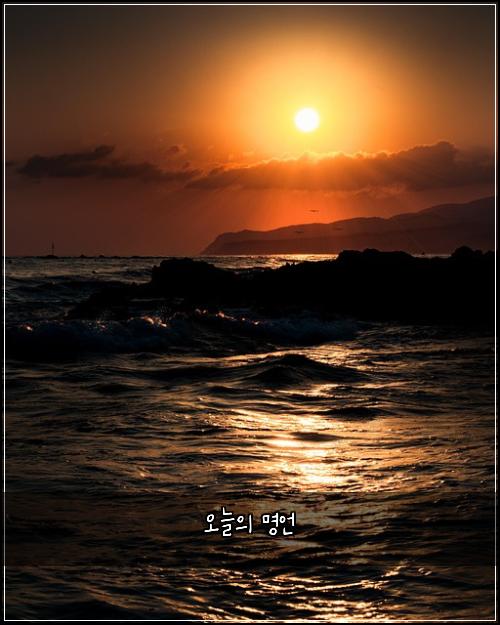 오늘의 명언