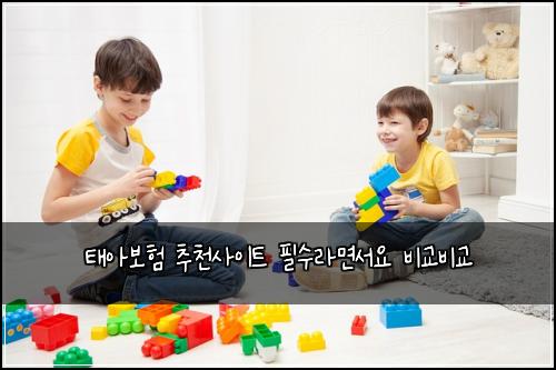 태아보험 추천사이트  필수라면서요 비교비교