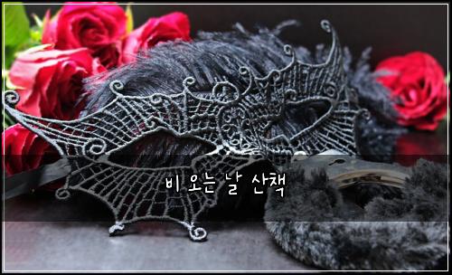비 오는 날 산책