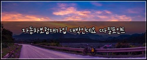 ์๋์ฐจ๋ณดํ์ฌ๊ฐ์
๋๋ฐ์ธ๋ฐ์ ๋ฐ์งํฌ์ธํธ