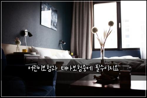 어린이보험과 태아보험중에 필수이지요