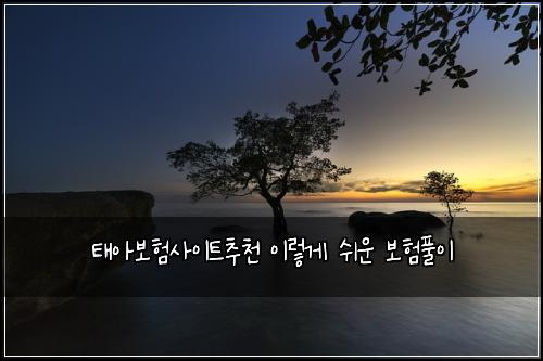 ํ์๋ณดํ์ฌ์ดํธ์ถ์ฒ ์ด๋ ๊ฒ ์ฌ์ด ๋ณดํํ์ด