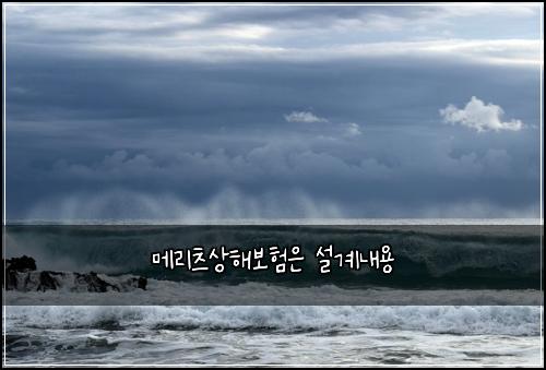 메리츠상해보험은 설계내용