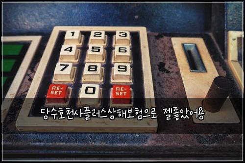 당수호천사플러스상해보험으로 젤좋았어용