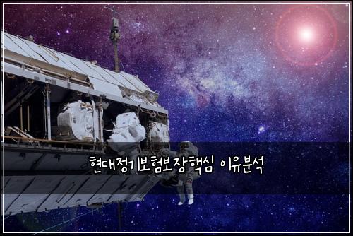 현대정기보험보장핵심 이유분석