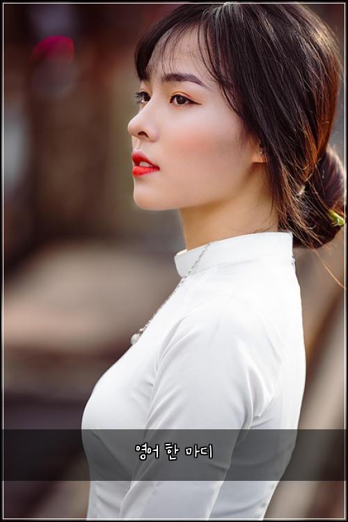영어 한 마디