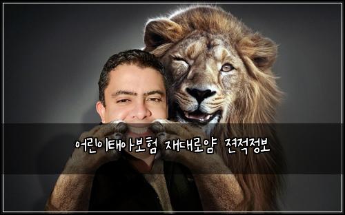 어린이태아보험 재대로얌  젼적정보