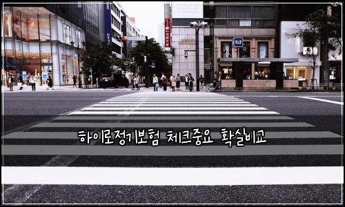 하이로정기보험 체크중요  확실비교