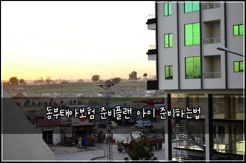 동부태아보험 준비플랜  아이 준비하는법