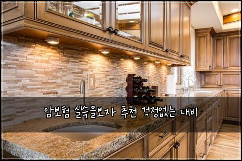 암보험 실속을보자  추천 걱정없는 대비