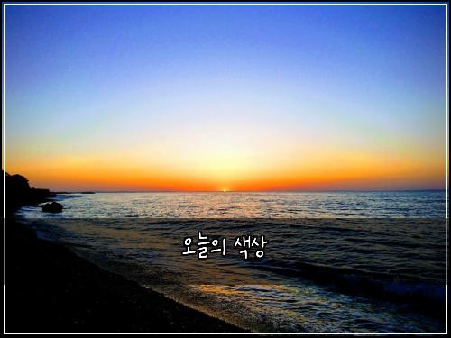 오늘의 색상