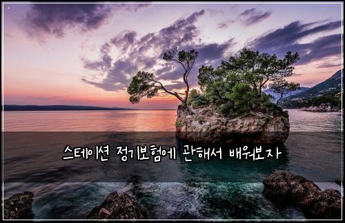 ์คํ
์ด์
์ ๊ธฐ๋ณดํ์ ๊ดํด์ ๋ฐฐ์๋ณด์