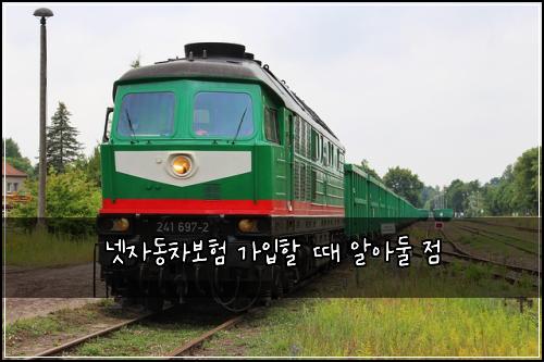 넷자동차보험 가입할 때 알아둘 점