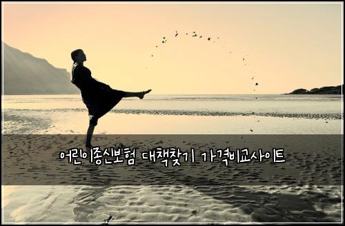 어린이종신보험 대책찾기  가격비교사이트