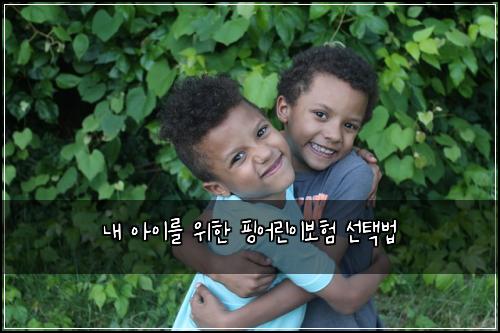 내 아이를 위한 핑어린이보험 선택법