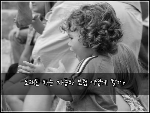 오래된 차는 자동차 보험 어떻게 할까