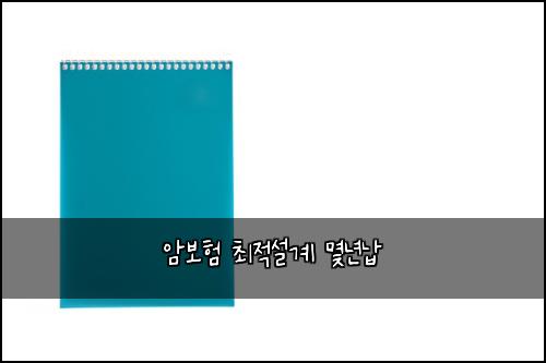 ์๋ณดํ ์ต์ ์ค๊ณ ๋ช๋
๋ฉ