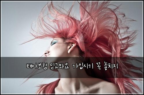 태아보험 믿고봐요  가입시기 꼭 놓치지
