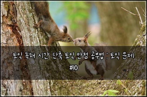 ํ ์ต ๋
ํด ์๊ฐ ๋จ์ถ ํ ์ต ๋ง์ ๊ณต๋ถ๋ฒ : ํ ์ต ๋ฌธ์ #10