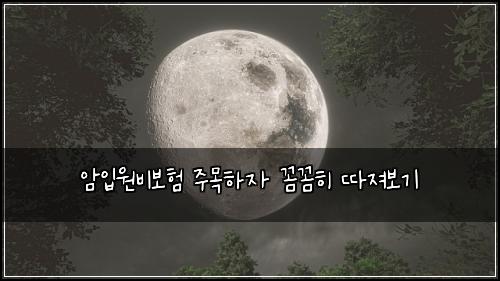 ์์
์๋น๋ณดํ ์ฃผ๋ชฉํ์ ๊ผผ๊ผผํ ๋ฐ์ ธ๋ณด๊ธฐ