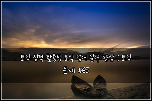 ํ ์ต ์ฑ์ ํ์ฉ๋ฒ ํ ์ต ์์ด ์ค๋ ฅ ํฅ์ : ํ ์ต ๋ฌธ์ #65