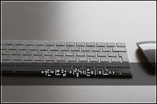 ์ด๋ฆฐ์ด๋ณดํ ์ด๋ ๊ฒ์ค๋น ๋น๊ต์ฌ