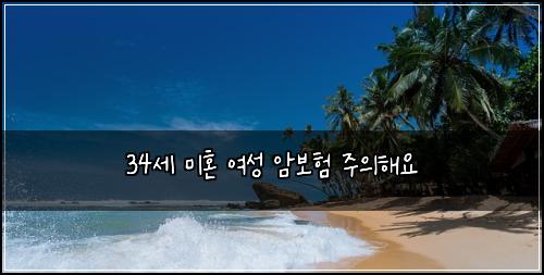 34์ธ ๋ฏธํผ ์ฌ์ฑ ์๋ณดํ ์ฃผ์ํด์