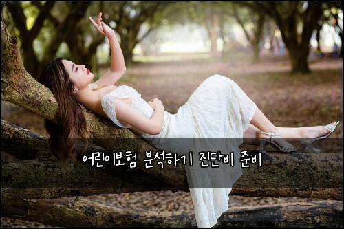 어린이보험 분석하기  진단비 준비