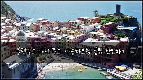 블랙박스까지 주는 자동차보험 꿀팁 확인하기