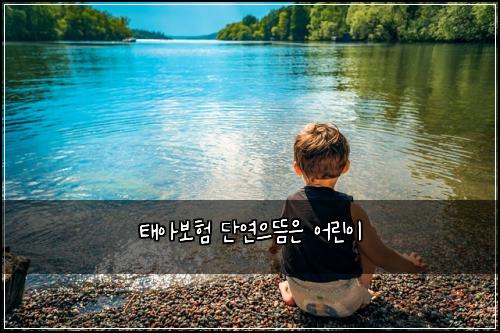 ํ์๋ณดํ ๋จ์ฐ์ผ๋ธ์ ์ด๋ฆฐ์ด