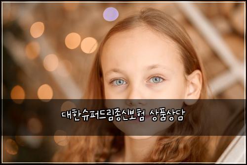 ๋ํ์ํผ๋๋ฆผ์ข
์ ๋ณดํ ์ํ์๋ด