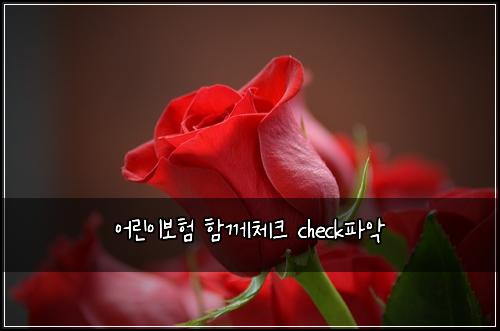 ์ด๋ฆฐ์ด๋ณดํ ํจ๊ป์ฒดํฌ checkํ์