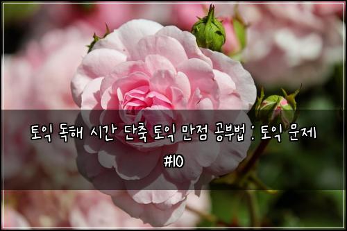 ํ ์ต ๋
ํด ์๊ฐ ๋จ์ถ ํ ์ต ๋ง์ ๊ณต๋ถ๋ฒ : ํ ์ต ๋ฌธ์ #10
