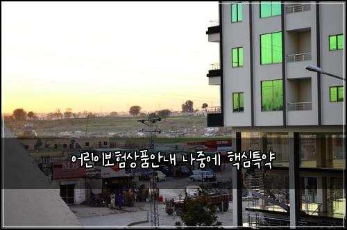 어린이보험상품안내 나중에 핵심특약
