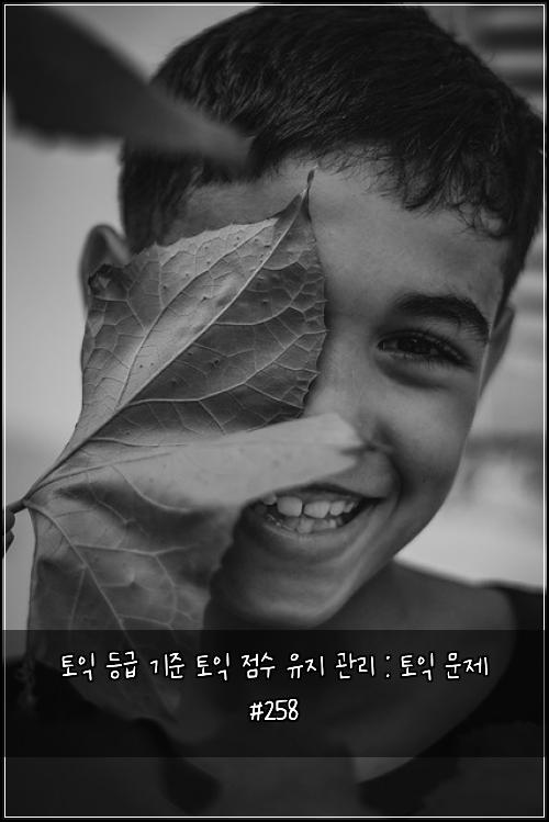 ํ ์ต ๋ฑ๊ธ ๊ธฐ์ค ํ ์ต ์ ์ ์ ์ง ๊ด๋ฆฌ : ํ ์ต ๋ฌธ์ #258