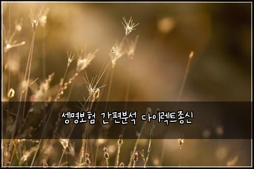 ์
๋ช
๋ณดํ ๊ฐํธ๋ถ์ ๋ค์ด๋ ํธ์ข
์