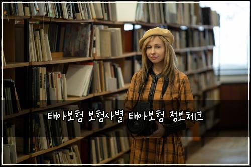 태아보험 보험사별 태아보험 정보체크