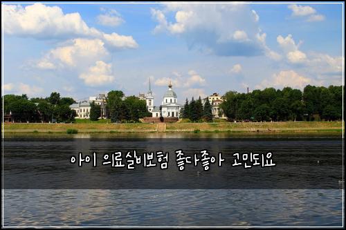 아이 의료실비보험 좋다좋아  고민되요