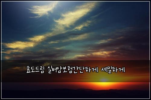 ํจ๋๋๋ฆผ ์ค๋ฒ์๋ณดํ๊ฐ๋จํ๊ฒ ์ธ๋ฐํ๊ฒ