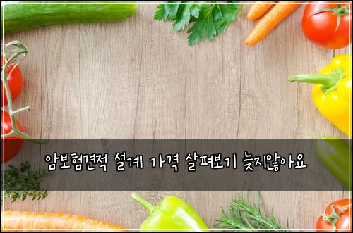 ์๋ณดํ๊ฒฌ์ ์ค๊ณ ๊ฐ๊ฒฉ ์ดํด๋ณด๊ธฐ ๋ฆ์ง์์์