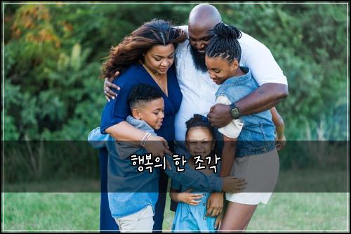 행복의 한 조각
