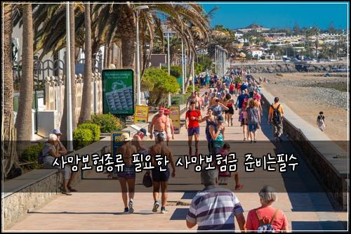 사망보험종류 필요한 사망보험금 준비는필수