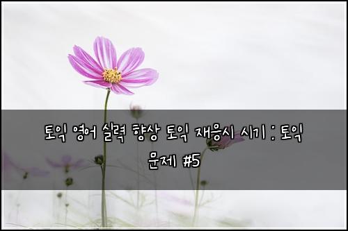ํ ์ต ์์ด ์ค๋ ฅ ํฅ์ ํ ์ต ์ฌ์์ ์๊ธฐ : ํ ์ต ๋ฌธ์ #5